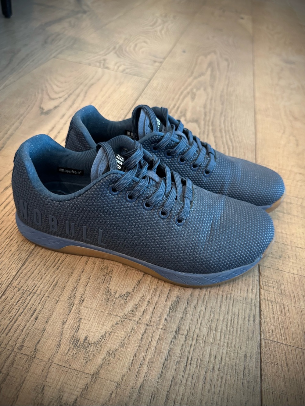 NOBULL Navy Blue Trainers